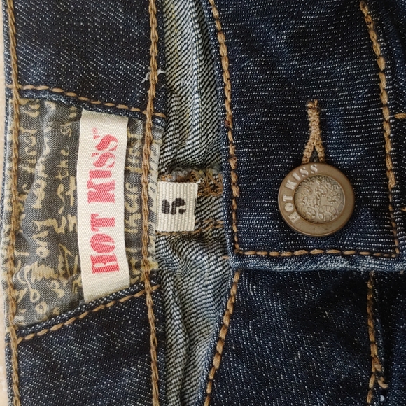 ☀SALE 4 for$20 Hot Kiss Short Jean Shorts - Picture 2 of 7
